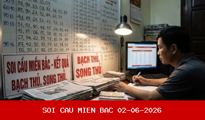 Soi Cầu 247 Miền Bắc 02-06-2026 - Dự Đoán XSMB Chính Xác Nhất